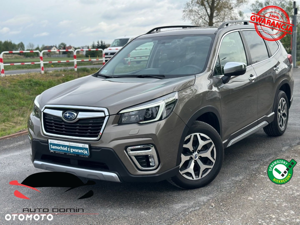 Subaru Forester 2.0i-L Exclusive Navi (EyeSight) Lineartronic