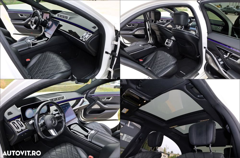 Mercedes-Benz S 400 d 4MATIC L 9G-TRONIC - 10