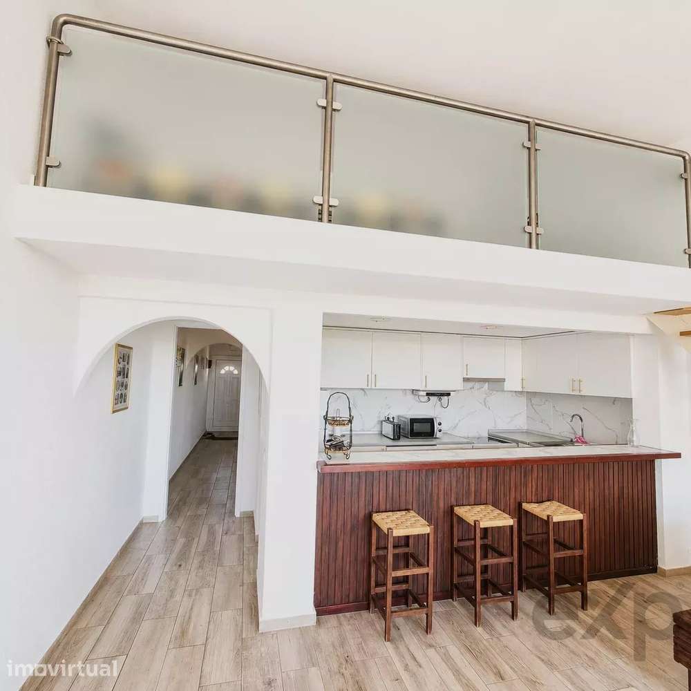 Apartamento T1+1 com Vista Ria Formosa - Grande imagem: 3/22
