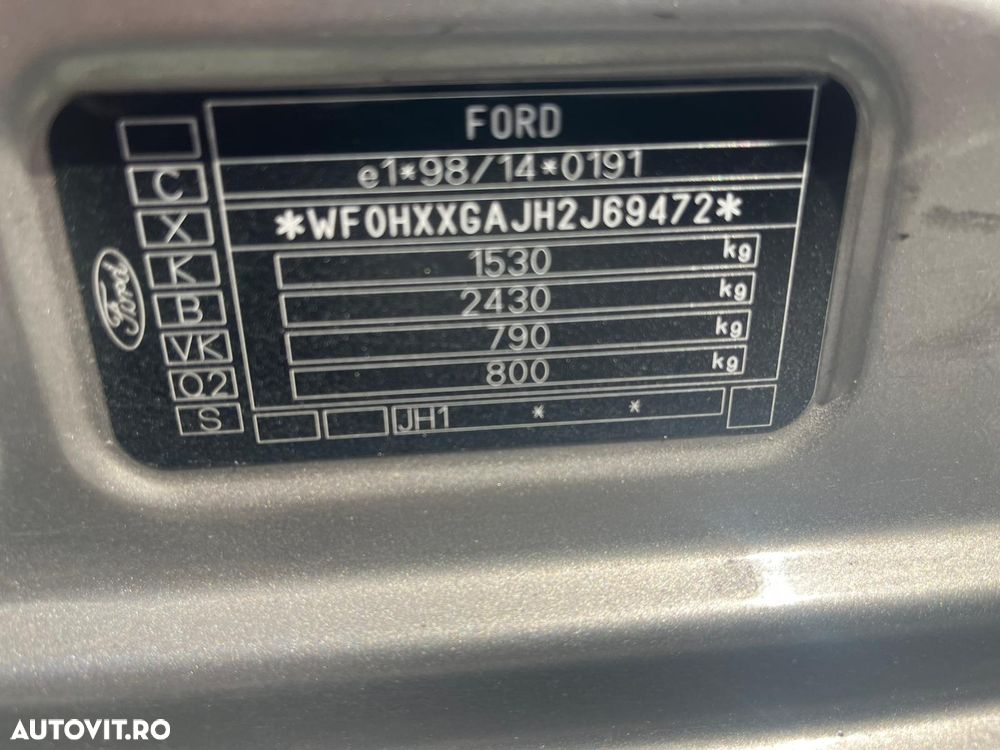 Ford Fiesta 1.4 Trend - 31