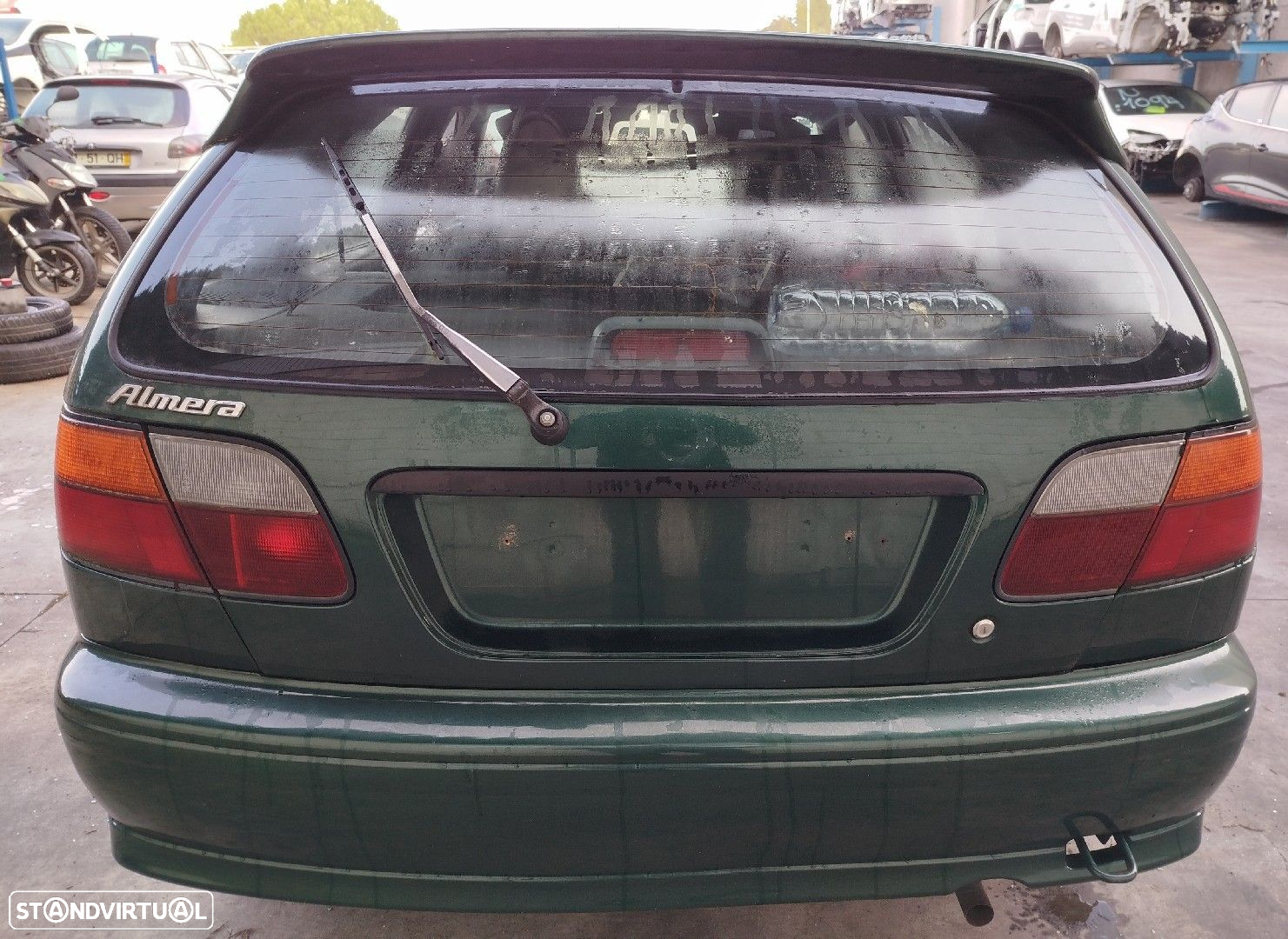 Para peças NISSAN Almera I Sedan (N15) - 6