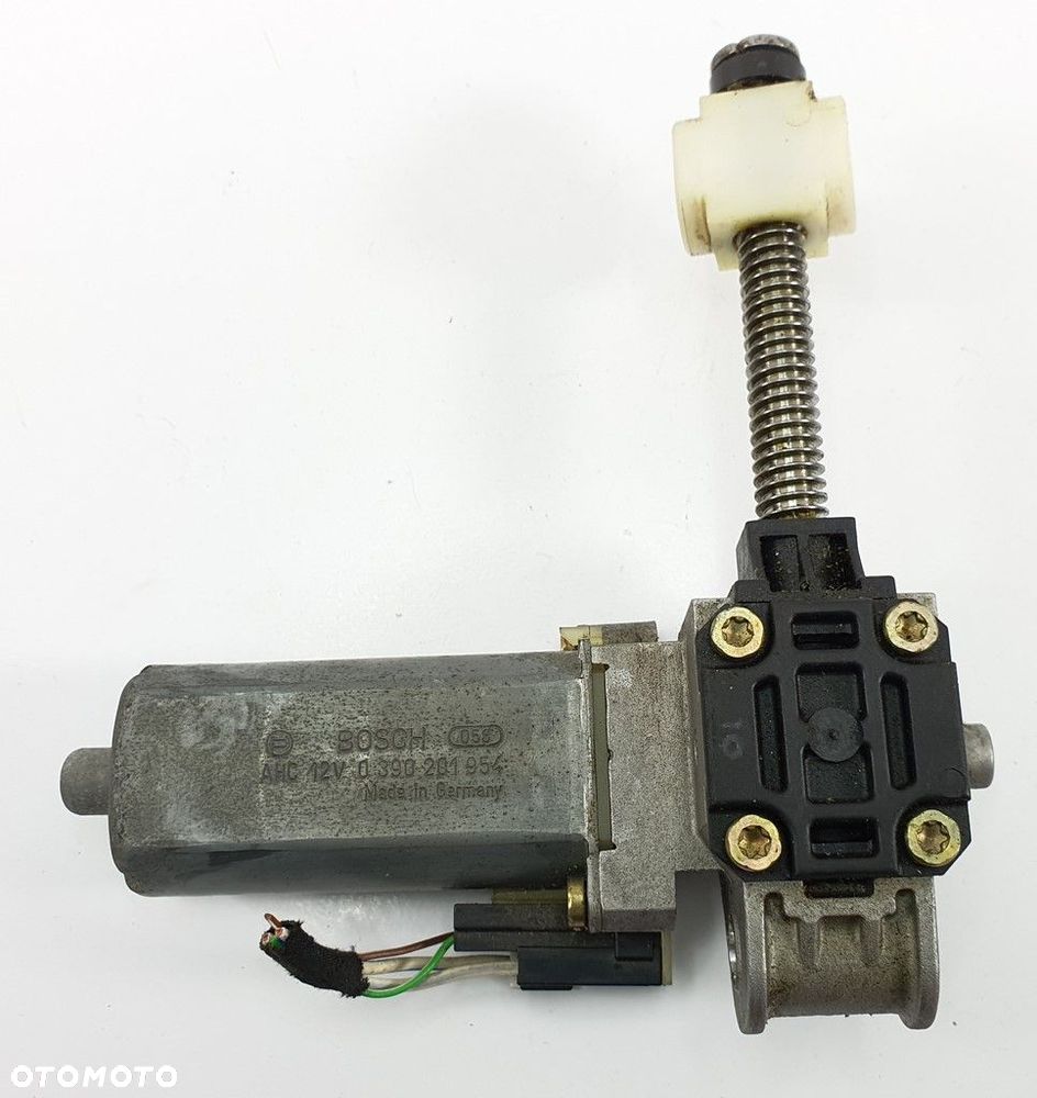SILNICZEK REGULACJI FOTELA LEWY BMW 7 E65 - 2