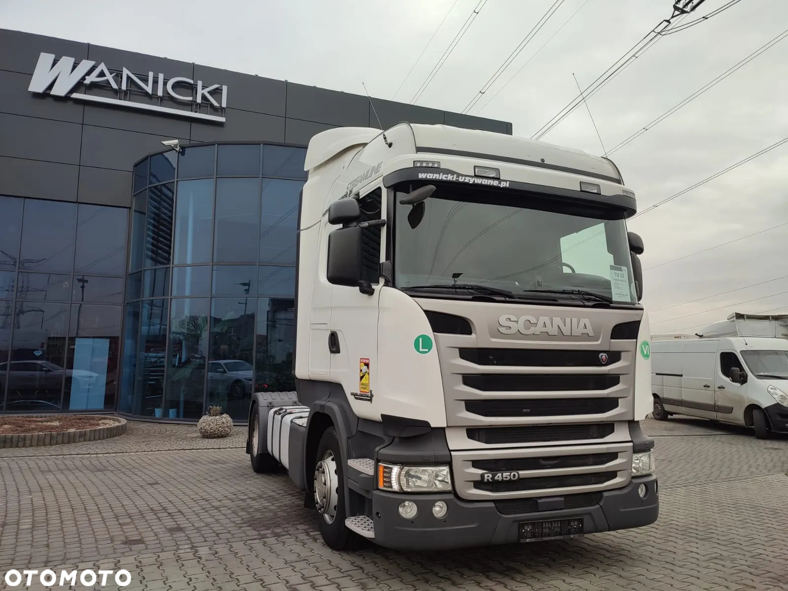 Scania R450 / STANDARD / RETARDER / AUTOMAT - 6
