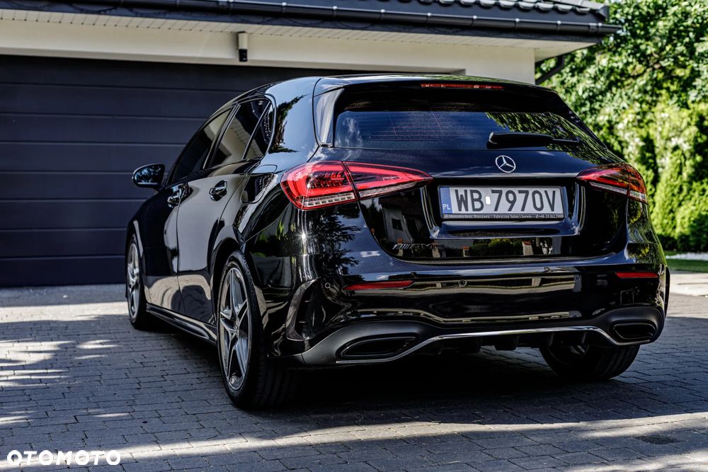 Mercedes-Benz Klasa A 200 AMG Line 7G-DCT - 11