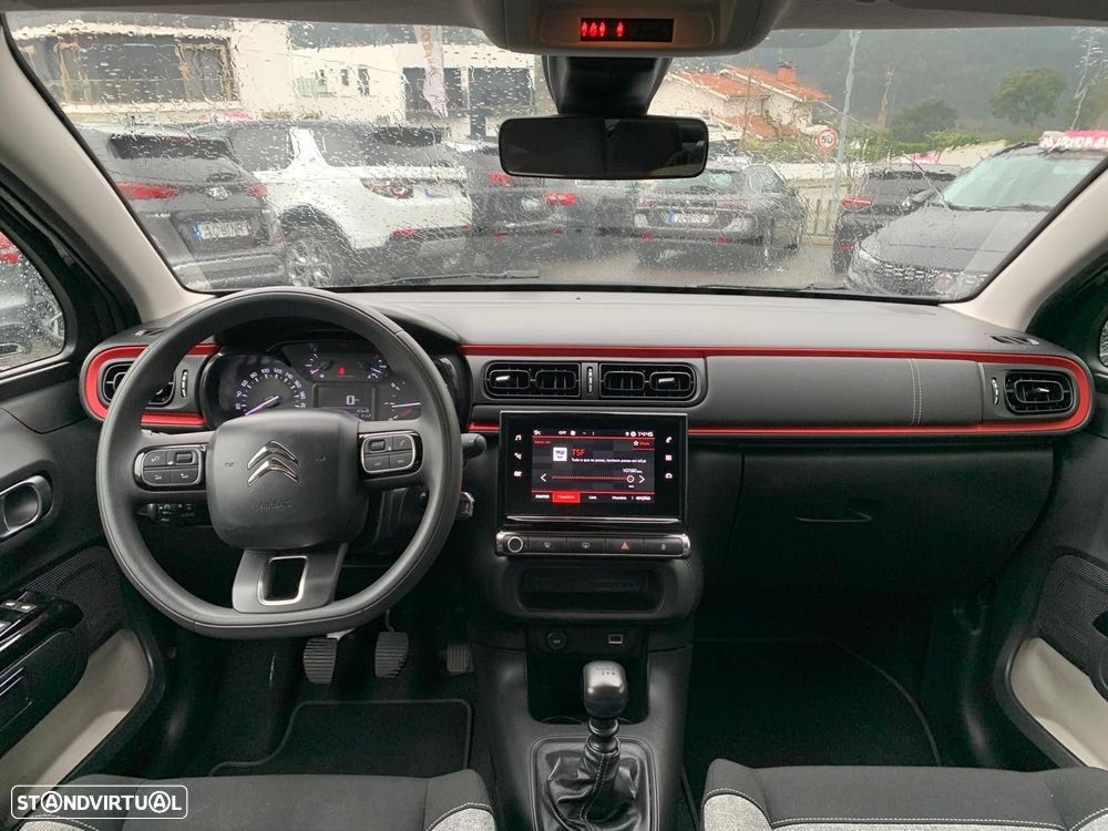 Citroën C3 1.5 BlueHDi C-Series - 17