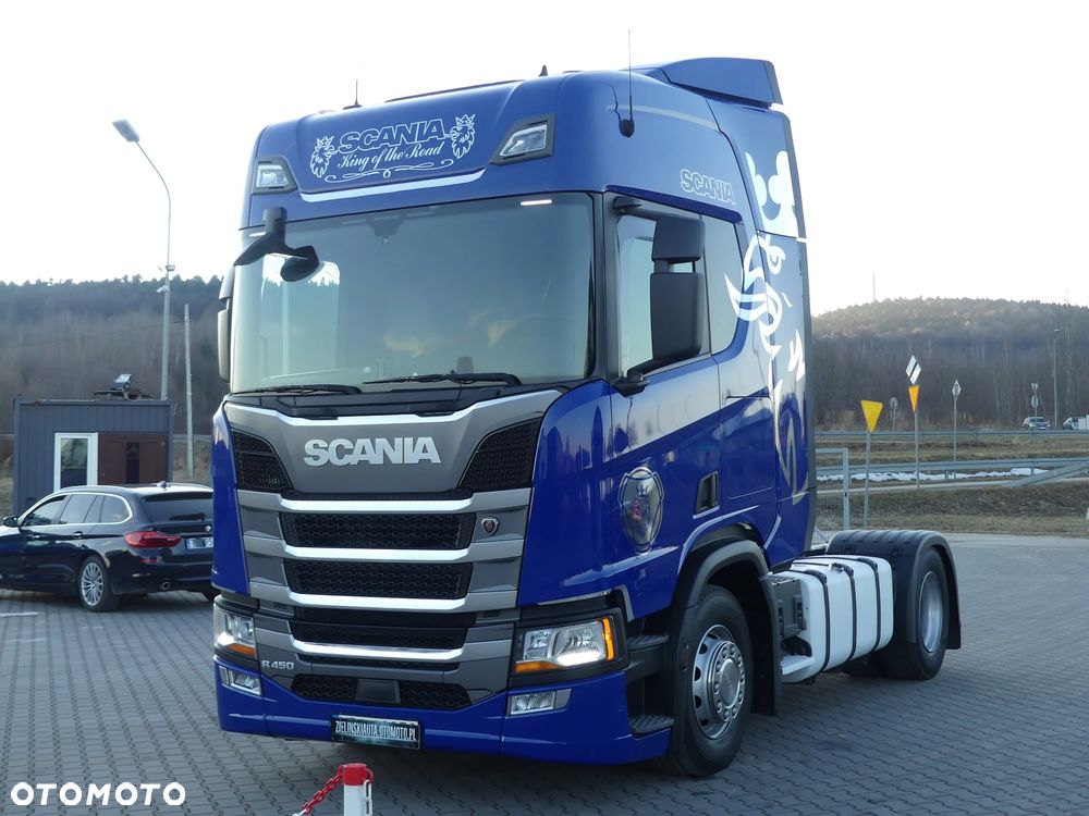 Scania R450 / EURO 6 BEZ EGR / RETARDER / STANDARD / AUTOMAT / - 1