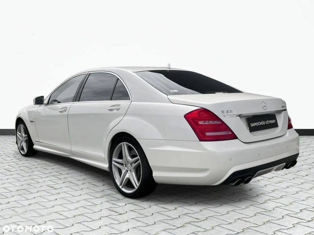 Mercedes-Benz Klasa S 63 AMG L 7G-TRONIC - 5