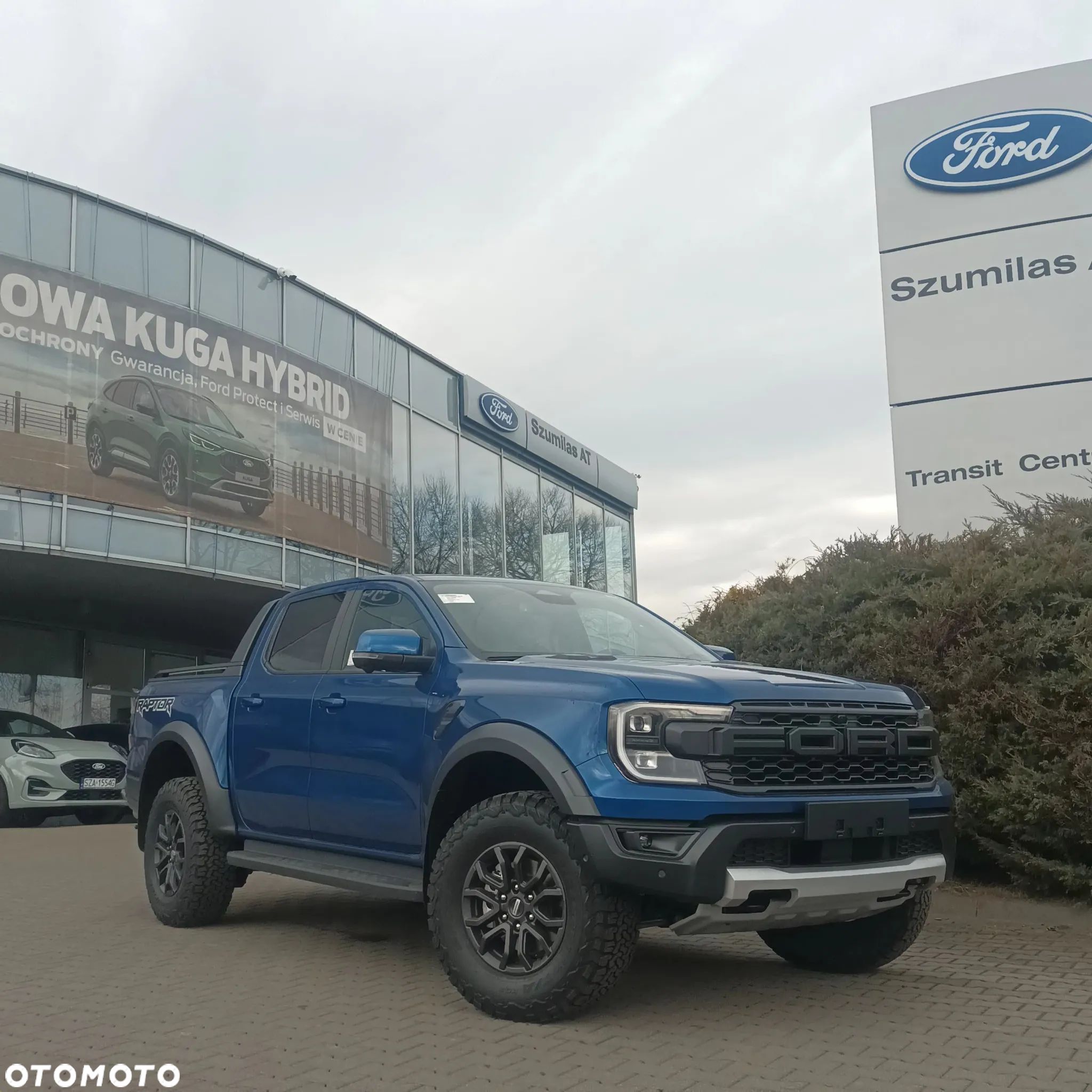 Ford Ranger 3.0 EcoBoost Twin-Turbo 4x4 DC Raptor - 1