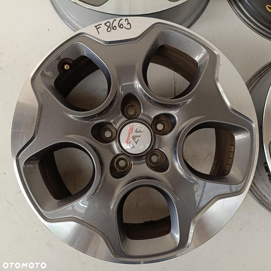 Alufelgi 5x110 16 Jeep Renegade 735577528 + TPMS 4szt (F8663) - 2