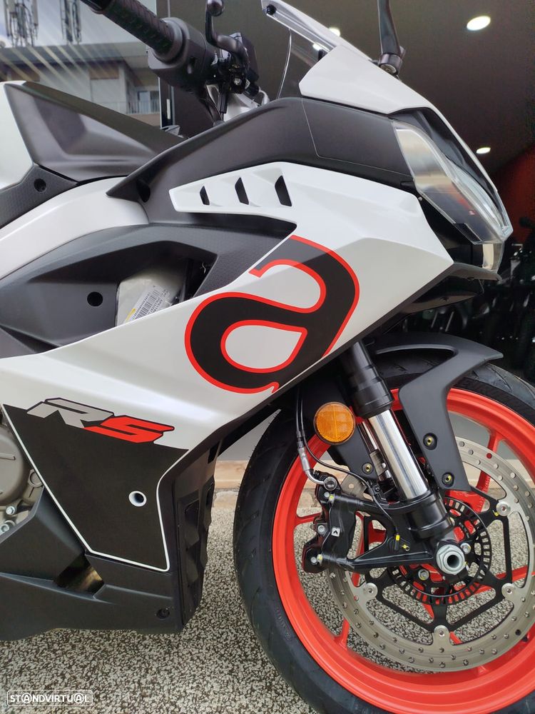 Aprilia RS 457 - MOTA DE SERVIÇO !! - DESDE 90 EUR / MÊS !! - 5