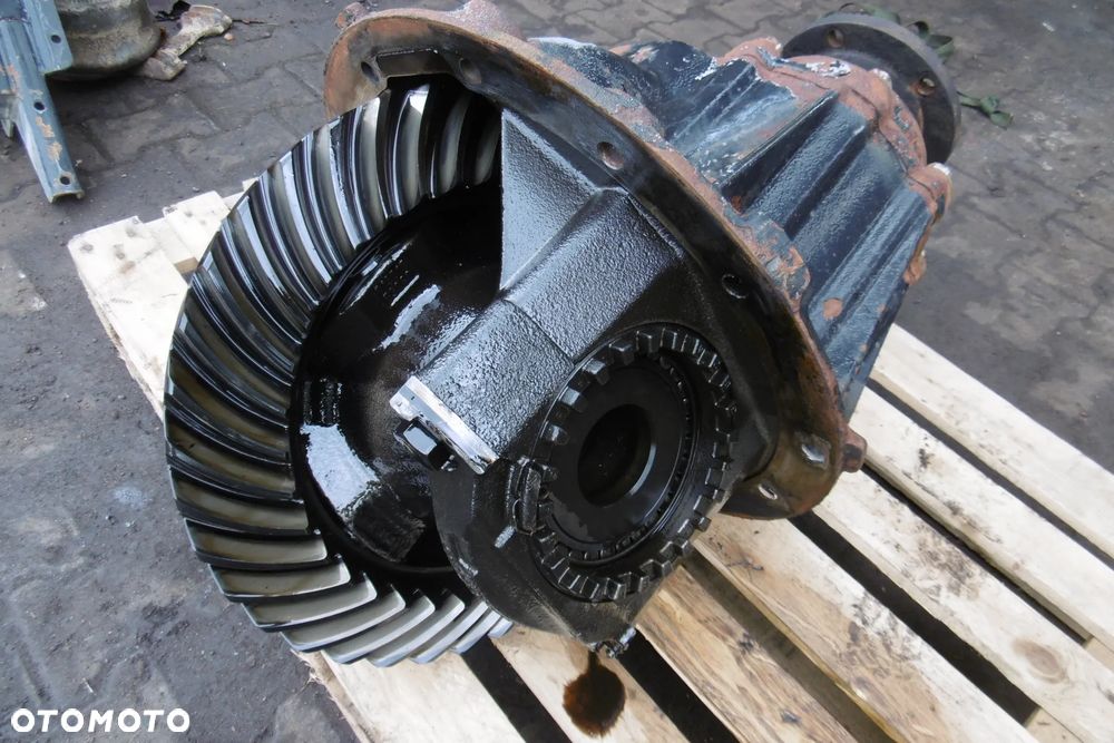 WKŁAD MOSTU MAN TGX TGA HY-1350 TYLNY MOST - 4