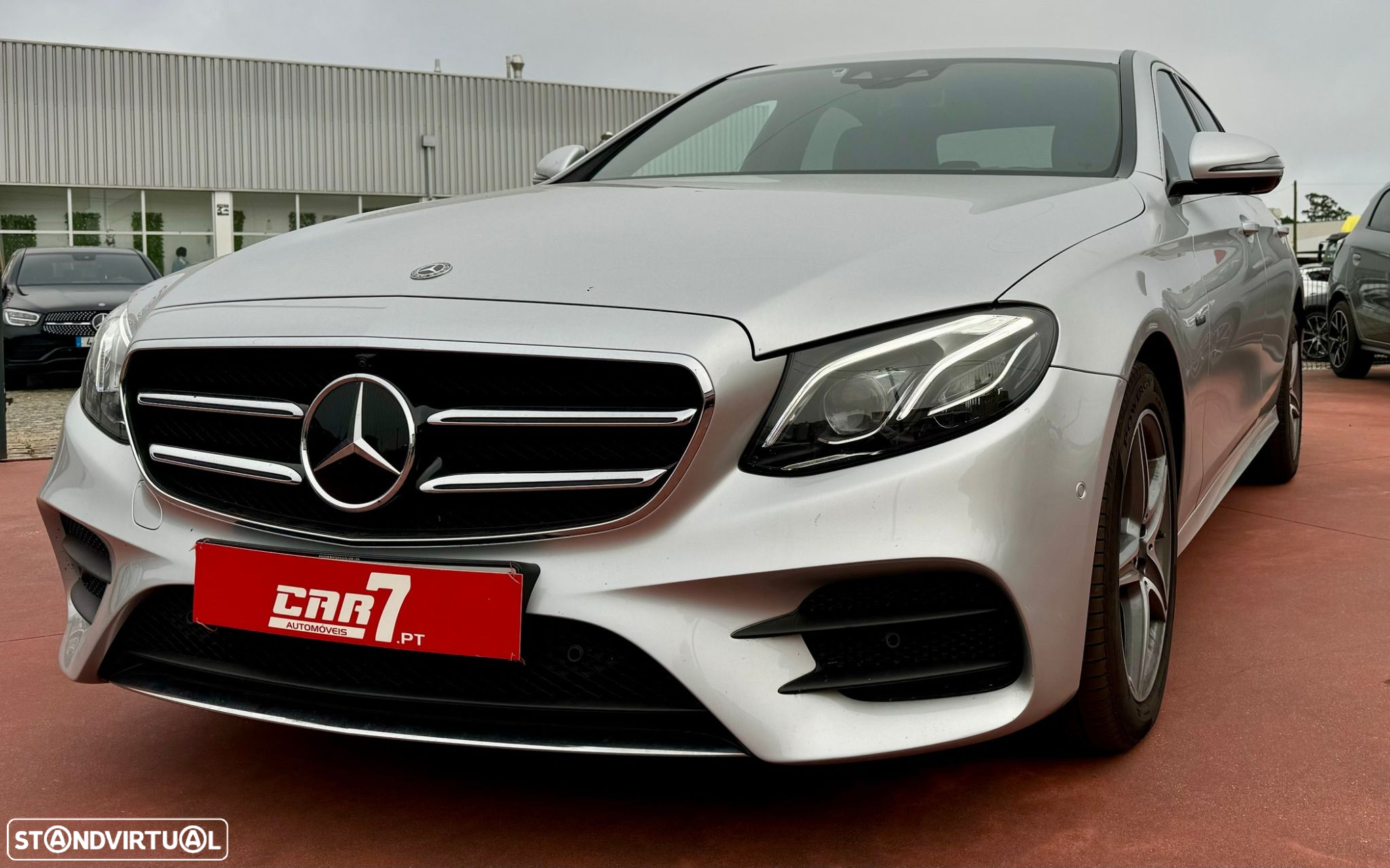 Mercedes-Benz E 300 de AMG Line - 2