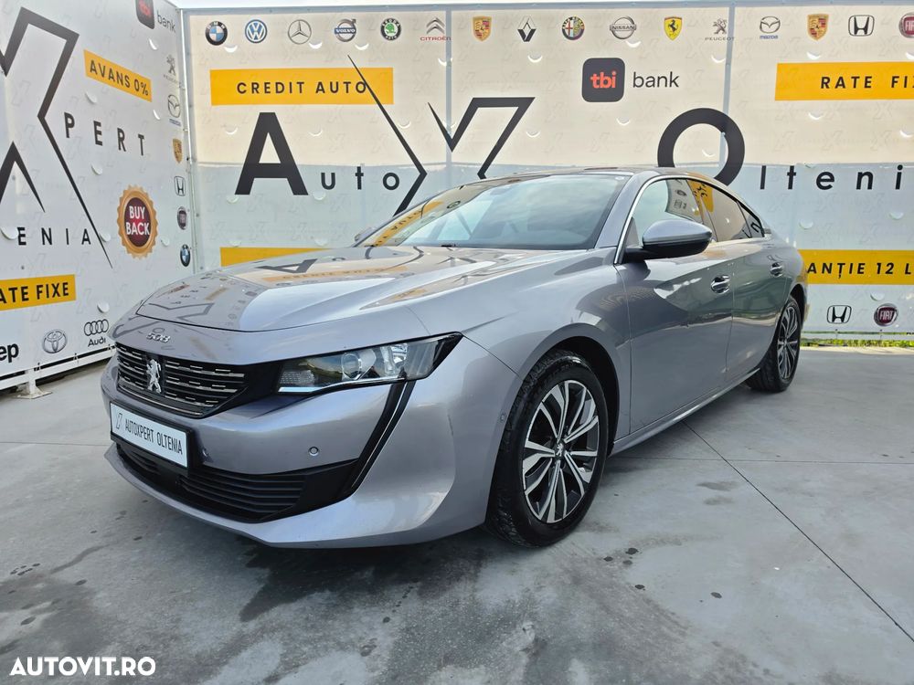 Peugeot 508 BlueHDi 130 EAT8 Allure Pack - 3