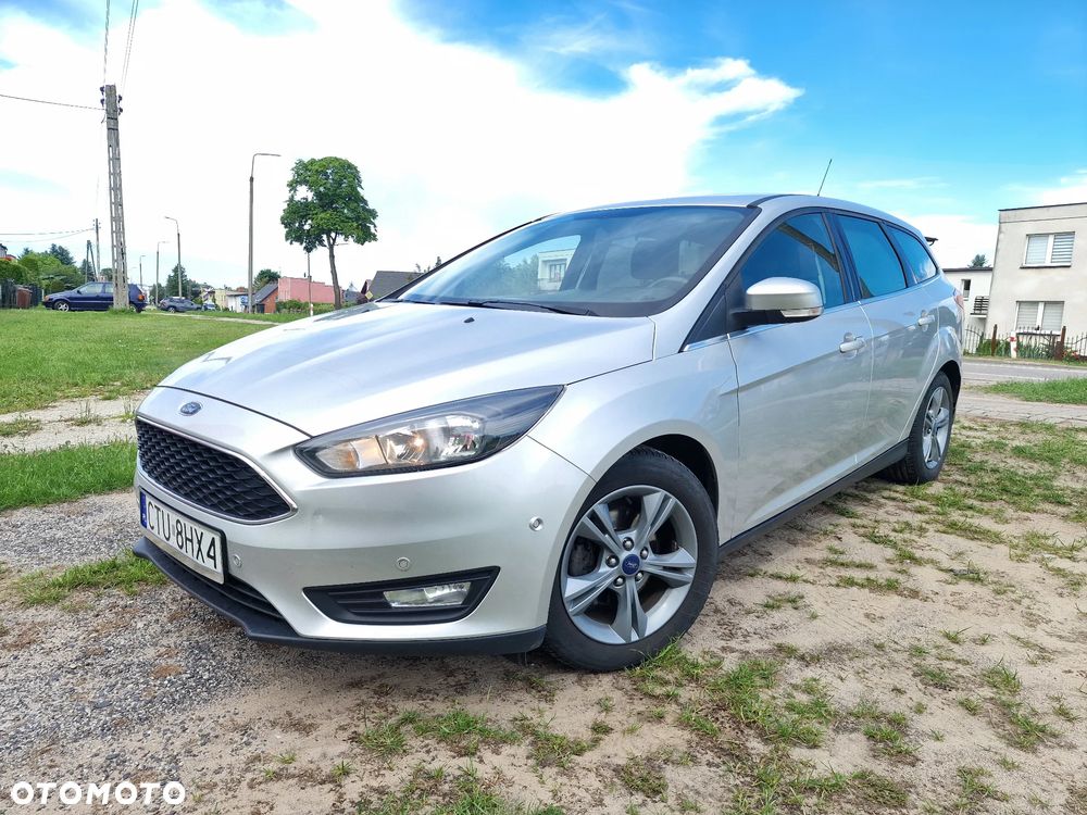 Ford Focus 1.5 TDCi SYNC Edition - 1