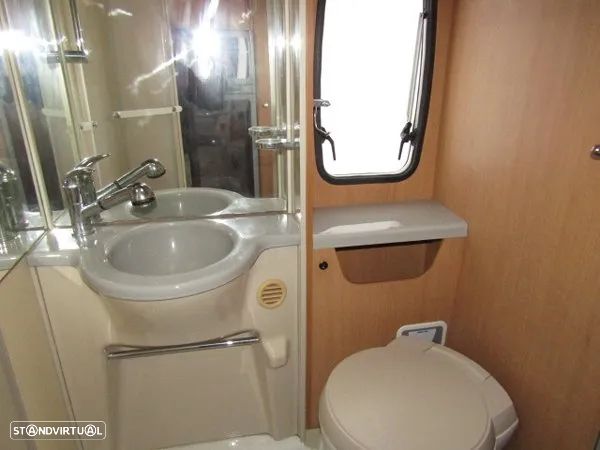 Chausson Flash Cama transversal e Cama basculante - 10