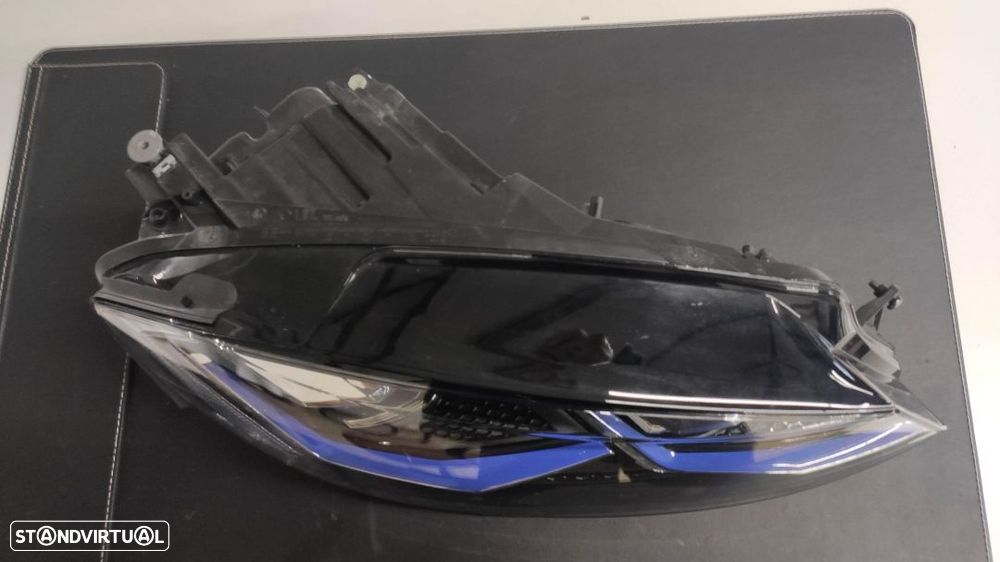 farol direito full led VW Golf 7 GTE - 4