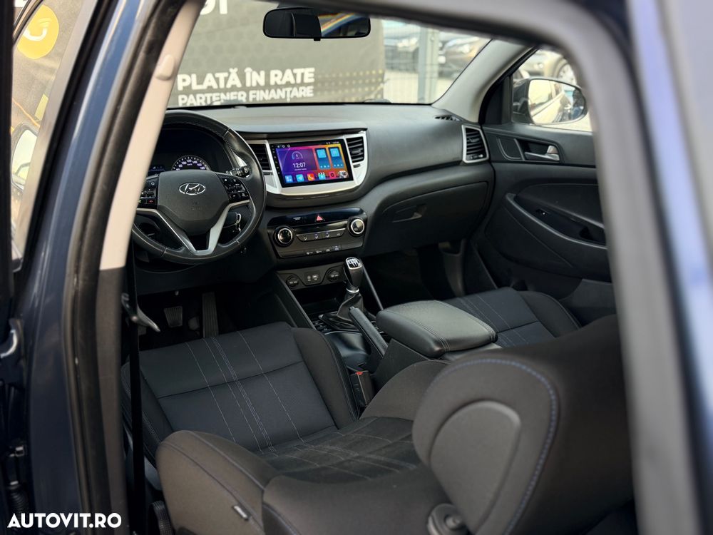 Hyundai Tucson 1.6 GDI 2WD 6MT Style - 6