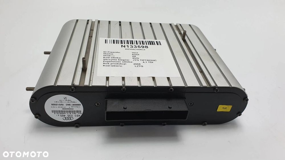 Wzmacniacz audio 4E0035465 Audi, A8 S8 D3 - 1