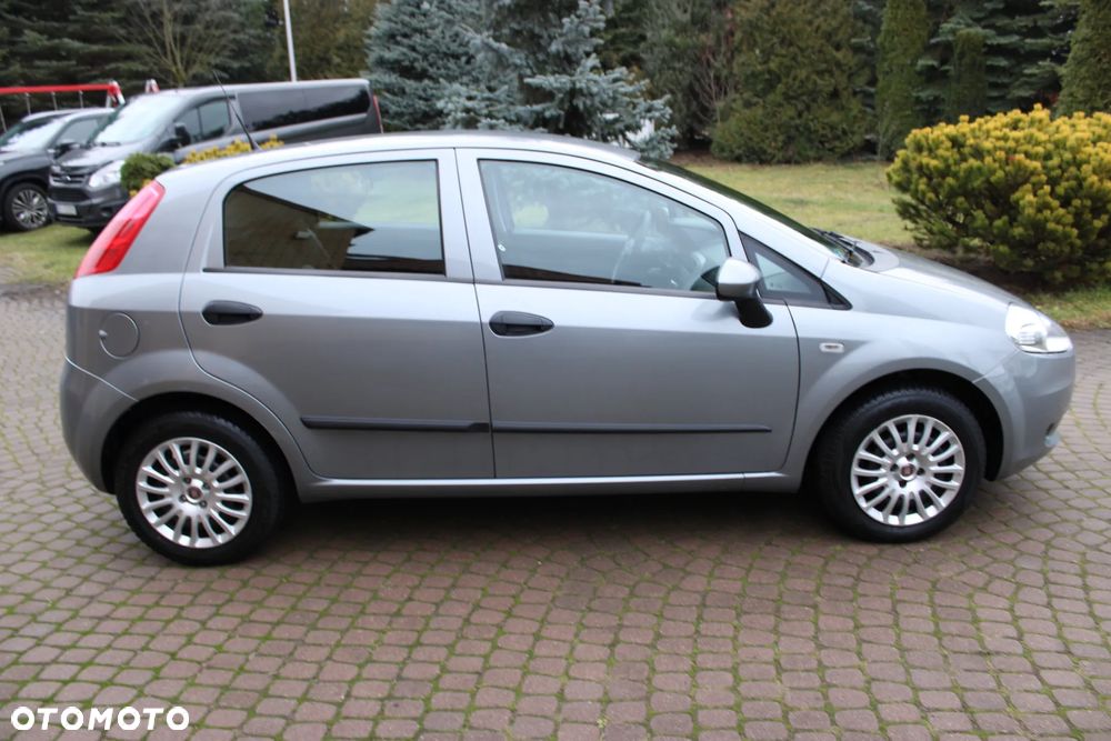 Fiat Grande Punto 1.2 8V Active - 9