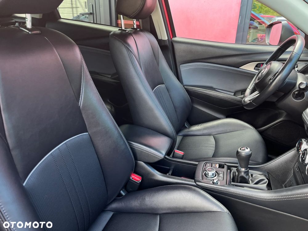 Mazda CX-3 SKYACTIV-G 121 FWD Sports-Line - 22