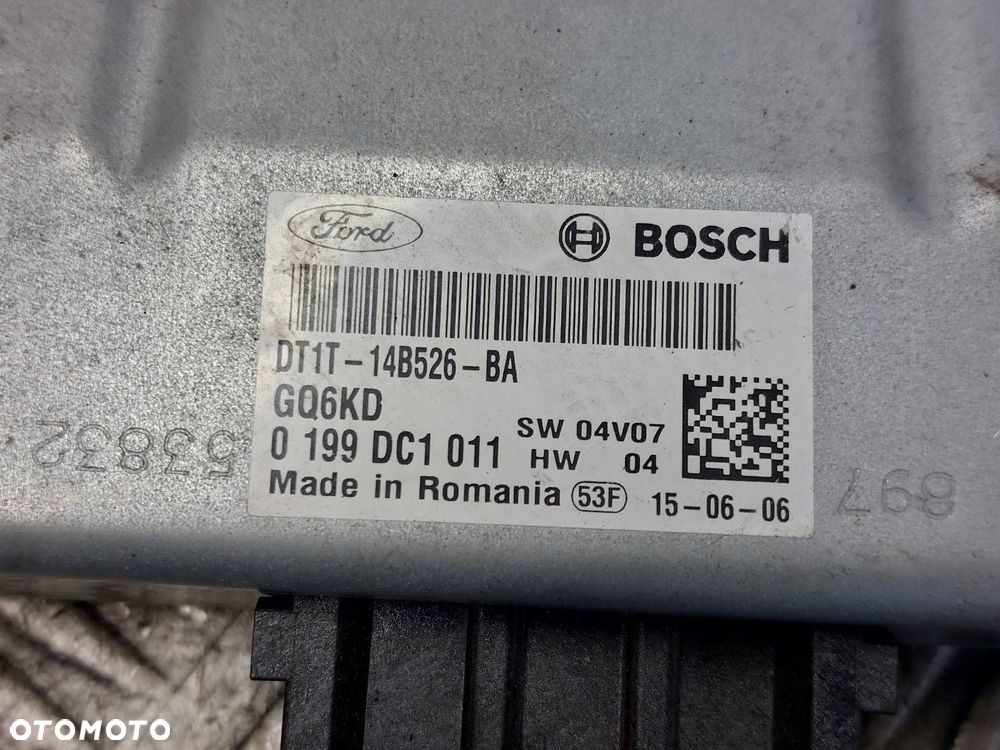 BLOKADA MODUŁ NAPIĘCIA MODUŁ DRZWI PRZYCISK START STOP FORD C-MAX MK2 - 2
