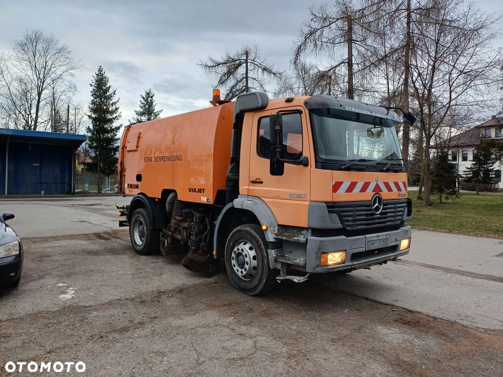 Mercedes-Benz Atego 1828 - 4