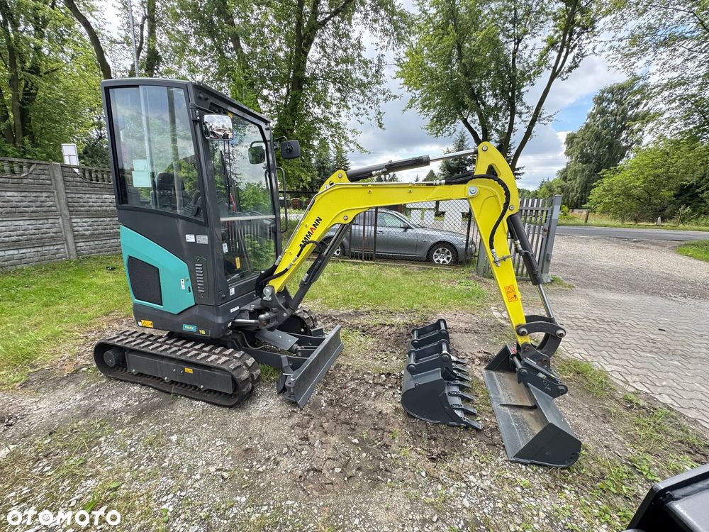 Ammann AMX18 YANMAR - 3