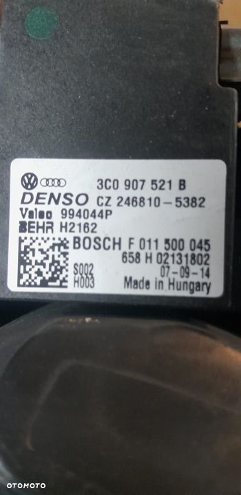 WENTYLATOR DMUCHAWY NAGRZEWNICY VW PASSAT B6 VW GOLF V SEAT LEON II 2 3C0907521B 2005- - 7
