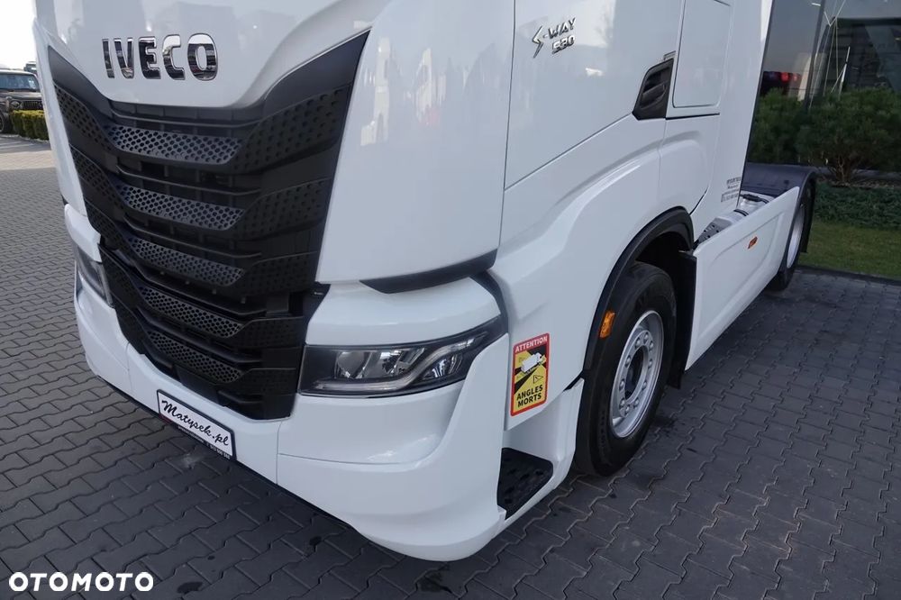 Iveco S-WAY / 530 / RETARDER / KLIMA POSTOJOWA / - 11