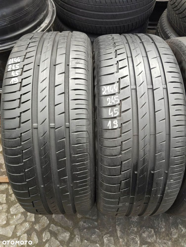 CONTINENTAL PREMIUM CONTACT 6 245 45 19 4SZT - 2