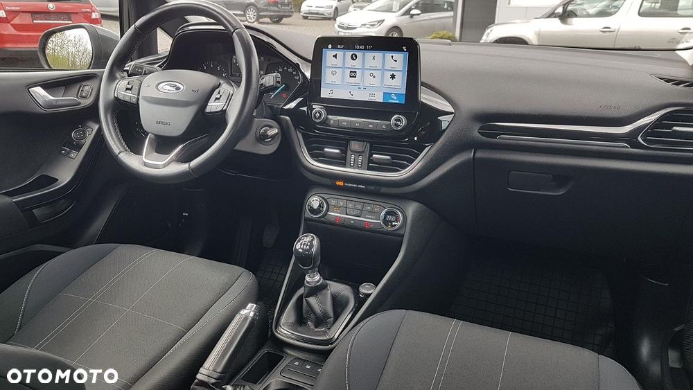 Ford Fiesta 1.0 EcoBoost Start-Stop SYNC Edition - 17