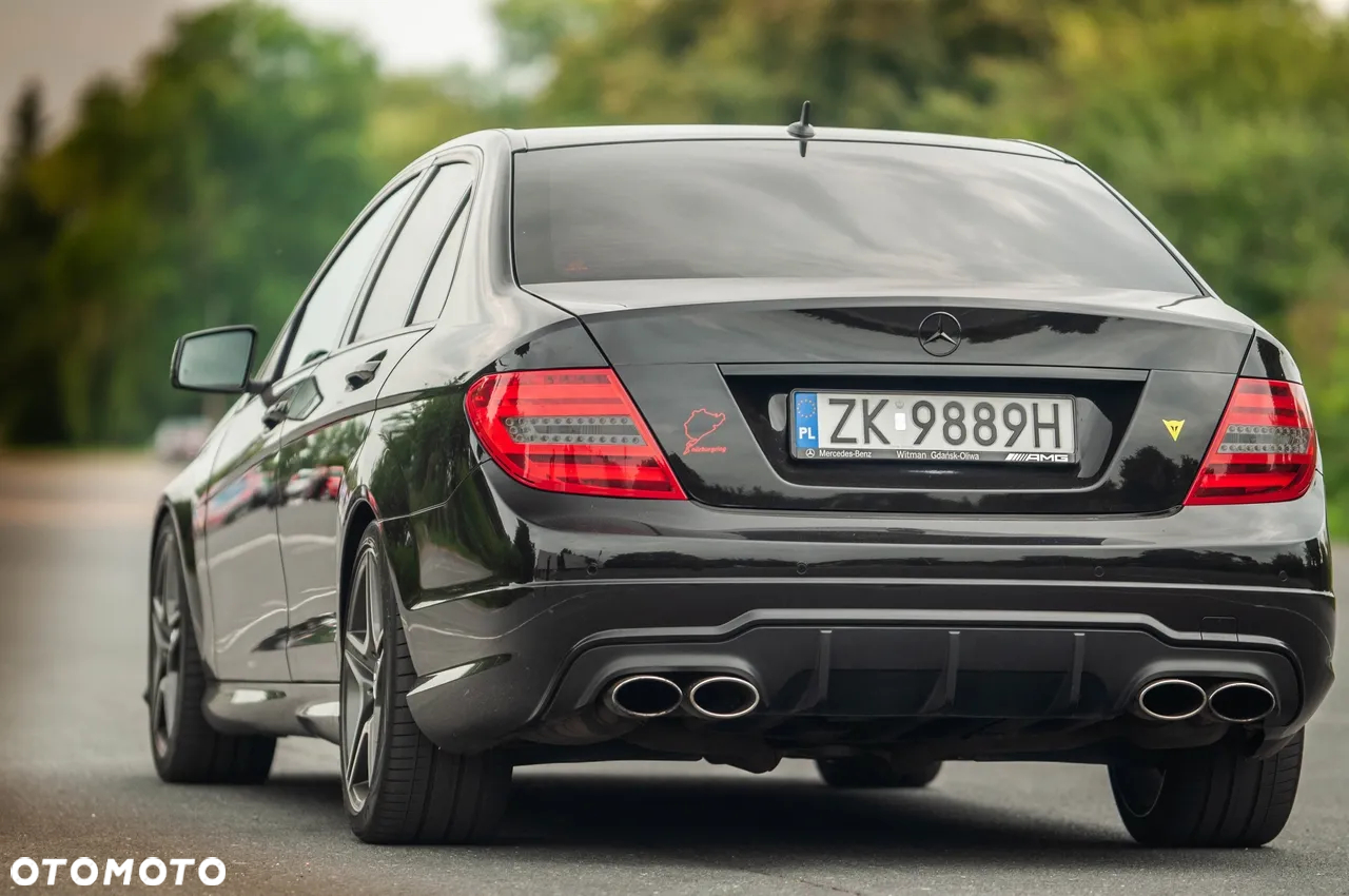 Mercedes-Benz Klasa C 350 CDI DPF (BlueEFFICIENCY) 7G-TRONIC Avantgarde - 11
