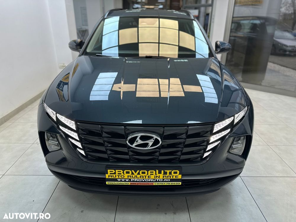Hyundai Tucson 1.6 CRDi 48V-Hybrid 2WD DCT Select - 13