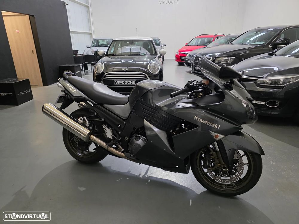 Kawasaki ZZR ZZR 1400 - 4