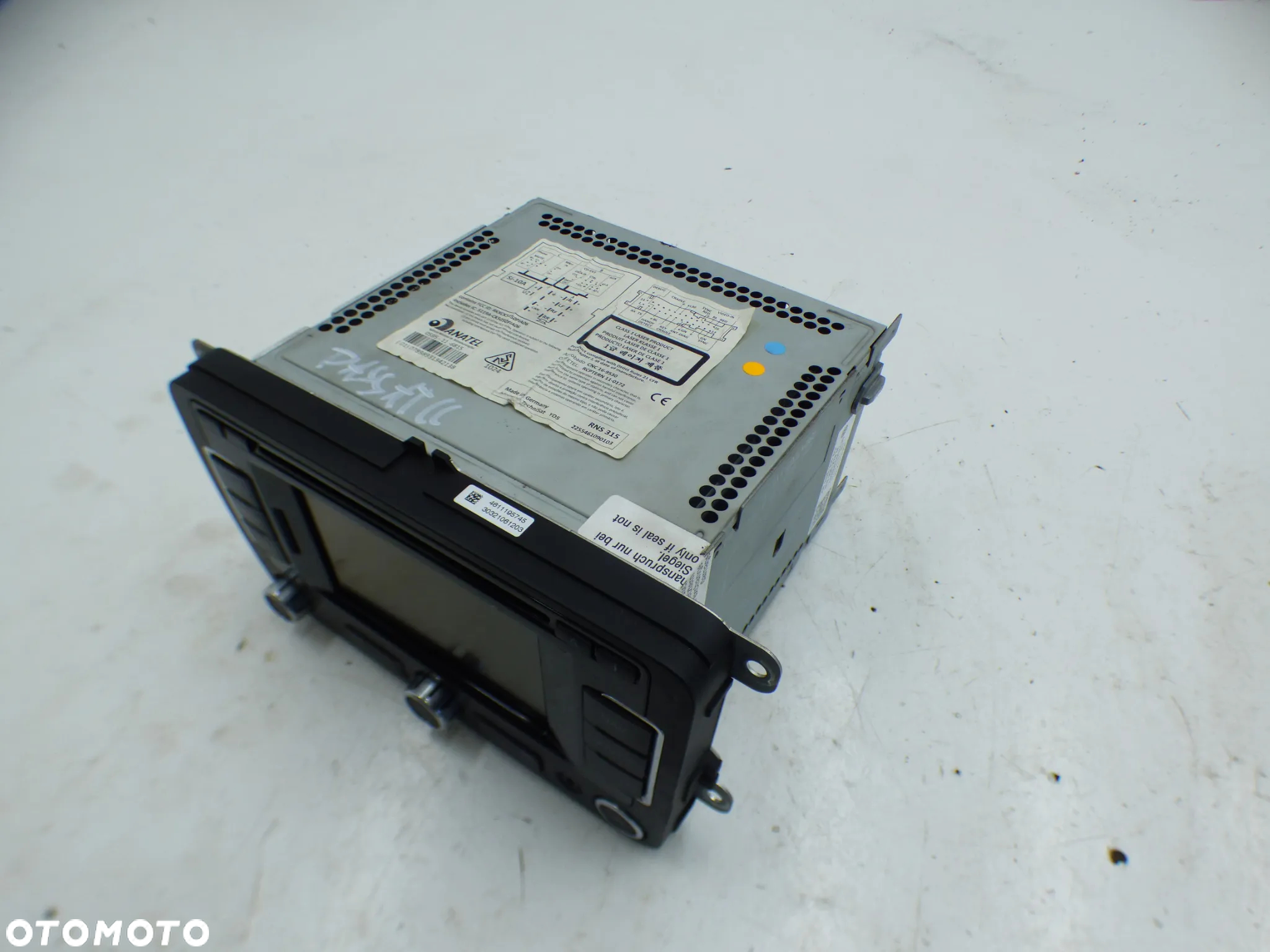 VW PASSAT CC B7 RADIO ODTWARZACZ MP3 MULTIMEDIA 3C0035279M GORLICE - 5