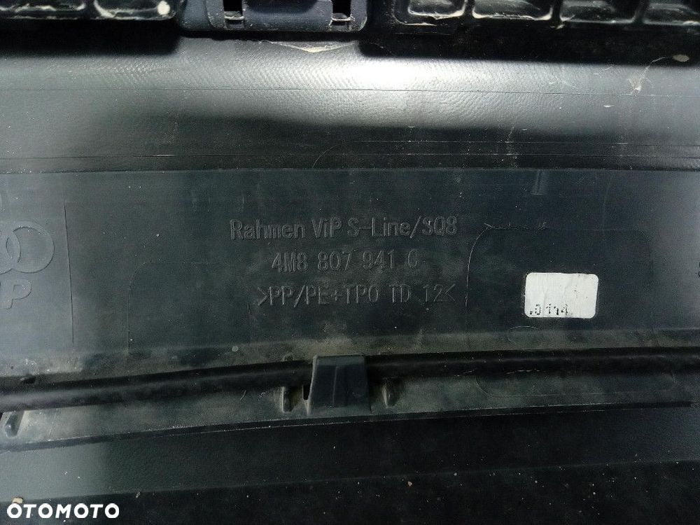 AUDI SQ8 Q8 4M8 ZDERZAK TYŁ 4M8807511 LY9T - 13