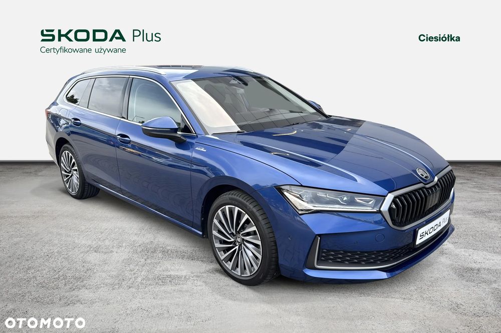Skoda Superb 2.0 TDI SCR 4x4 L&K DSG - 8
