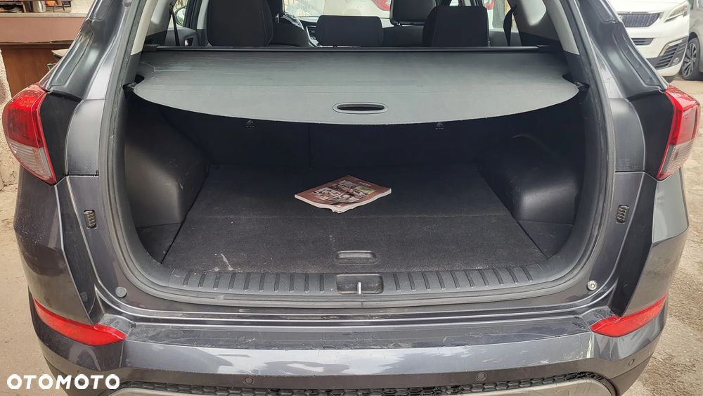 Hyundai Tucson 1.6 T-GDI GO Plus 2WD - 7