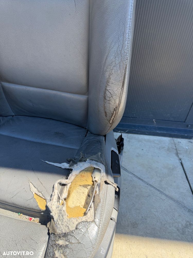 Interior piele scaune sport bmw x3 e83 - 5