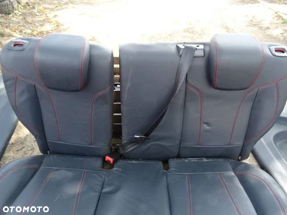 fotele kanapy boczki skóra ford fiesta mk7 st 3d - 10