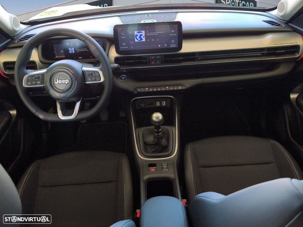 Jeep Avenger 1.2 GSE T3 Summit - 8