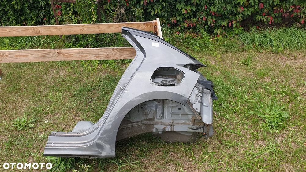 Opel Corsa F Błotnik Ćwiartka Lewa - 1