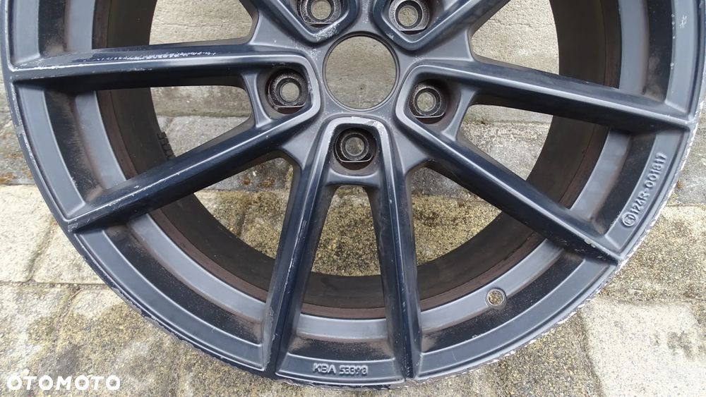 BORBET 7.5Jx18H2 ET53 5x114.3 - FELGA - 3