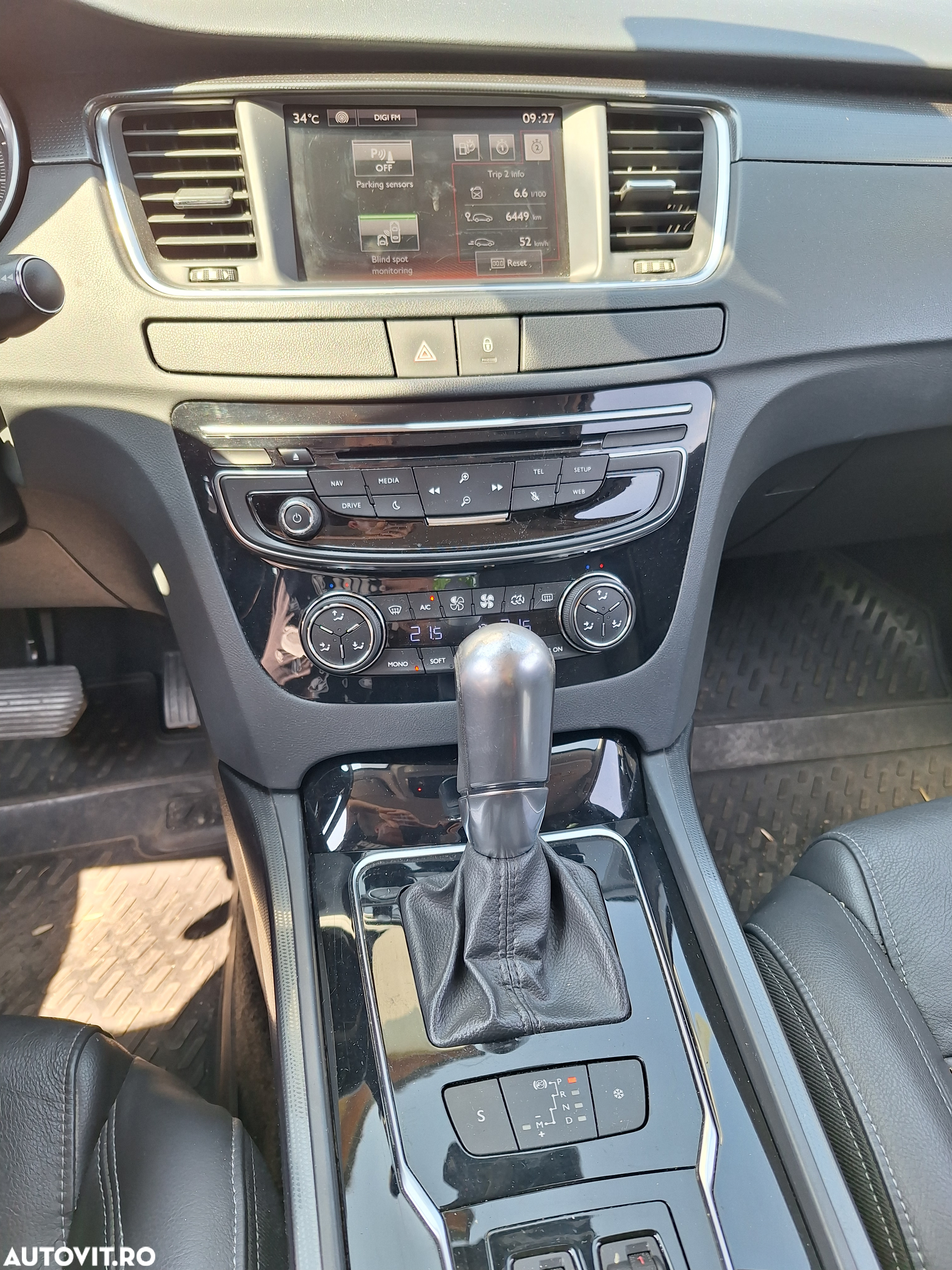 Peugeot 508 2.0 BlueHDI FAP BVA Allure - 8