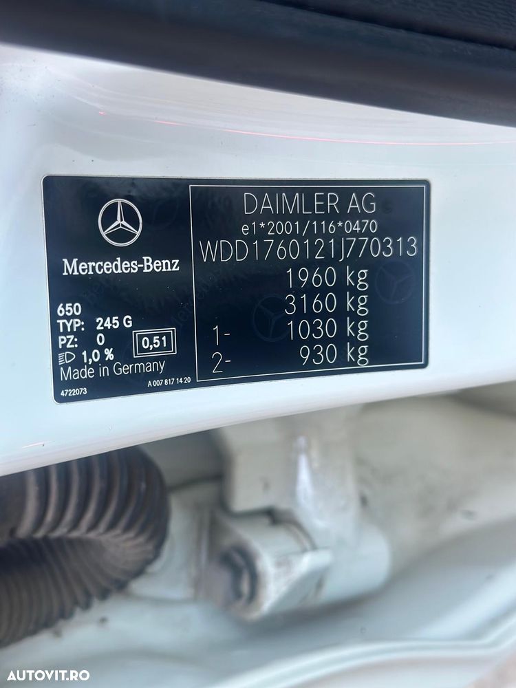 Mercedes-Benz A 180 d 7G DCT - 8