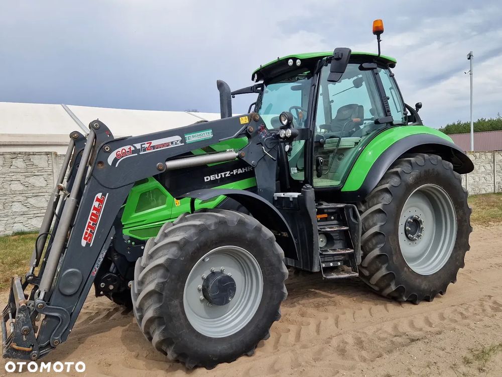 Deutz-Fahr 6215 RCshift PowerShift 6205 215km 200 2020 rok 6230  Pneumatyka 220 240 Steyr 6220 M 185 175 - 11