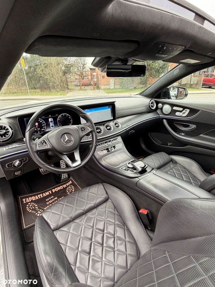 Mercedes-Benz Klasa E 400 4-Matic 9G-TRONIC - 20