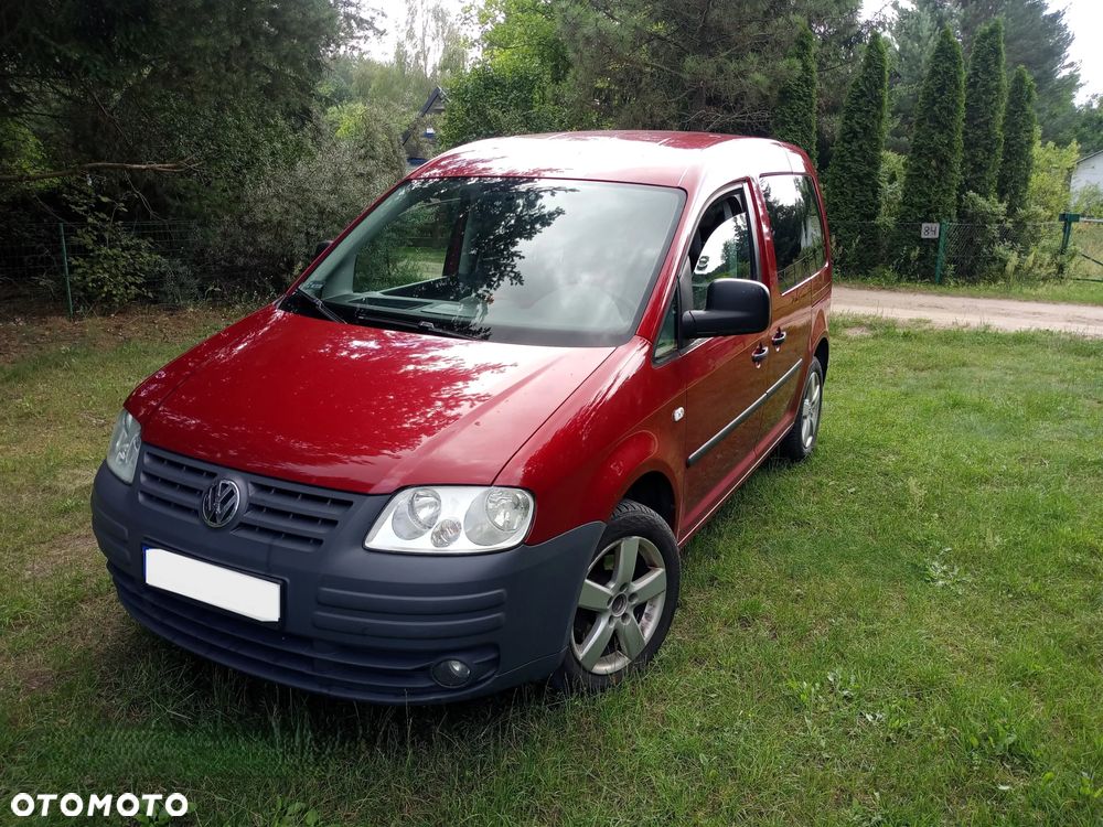 Volkswagen Caddy 1.9 DPF Life (5-Si.) - 6