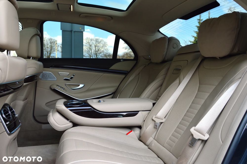 Mercedes-Benz Klasa S 400 d 4-Matic L 9G-TRONIC - 17