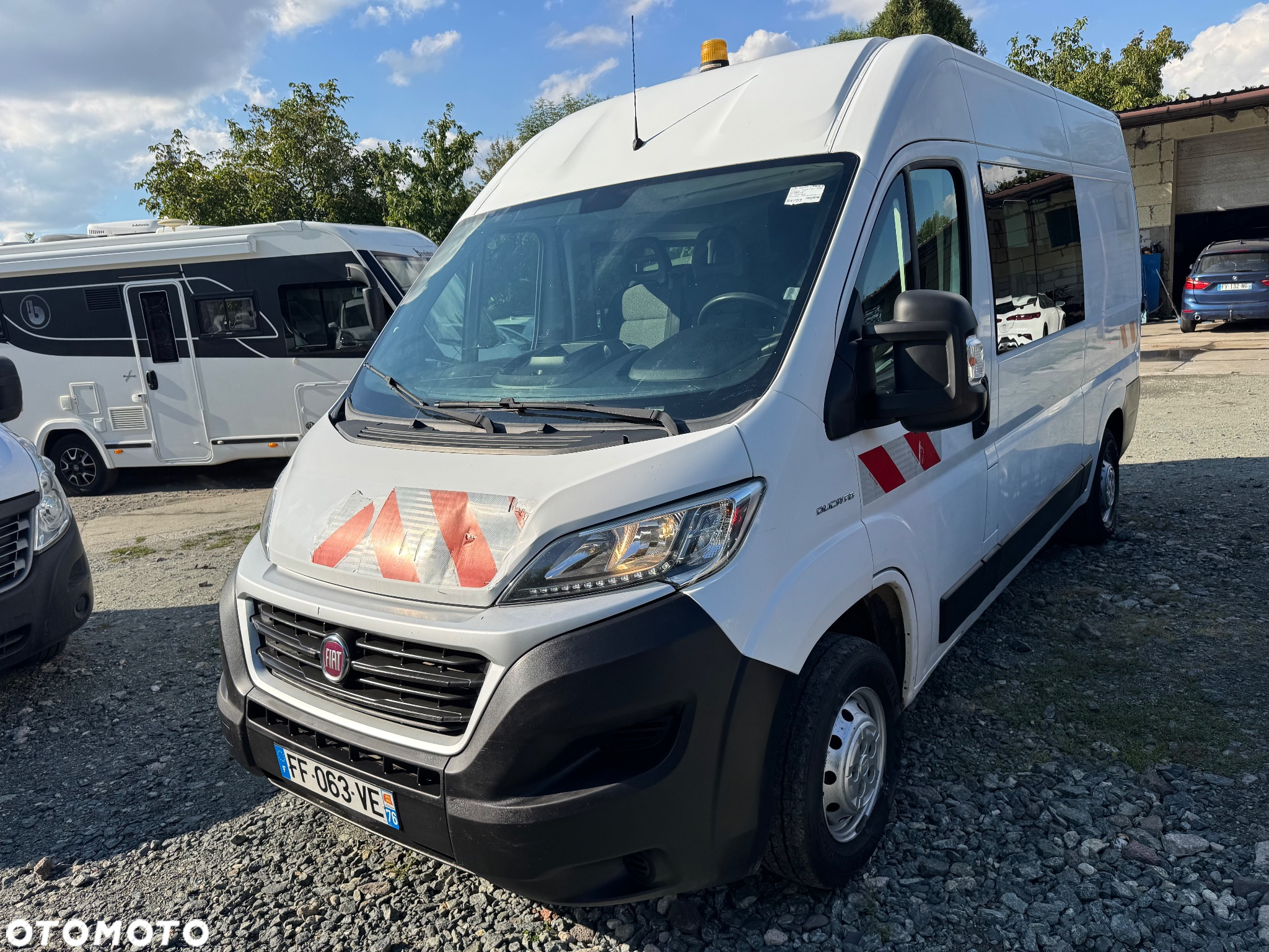 Fiat DUCATO BRYGADÓWKA 2.3jtd 131KM 181tys.km KLIMA, czujniki parkowania, tempomat, kamera, świeżo sprowadzony, OKAZJA!!! - 23